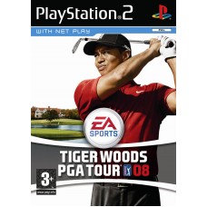 Tiger Woods PGA Tour 08 (PS2)