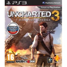 Uncharted 3: Иллюзии Дрейка (русская версия) (PS3)