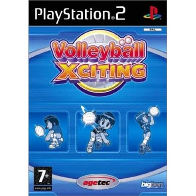 Volleyball Xciting (PS2)