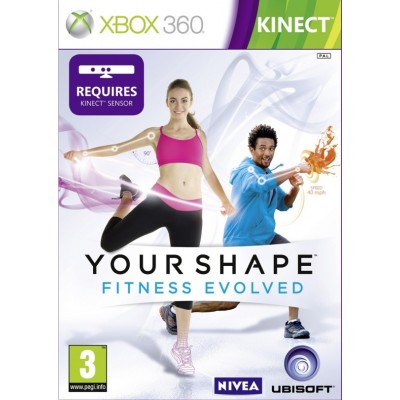 Your Shape: Fitness Evolved  (Xbox 360)