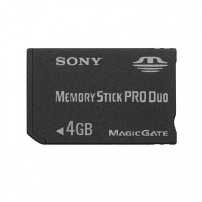 Карта памяти MS PRO Duo 4 GB