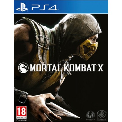 Mortal Kombat X (русские субтитры) (PS4)