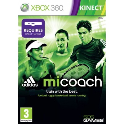 Adidas miCoach (для Kinect) (Xbox 360)