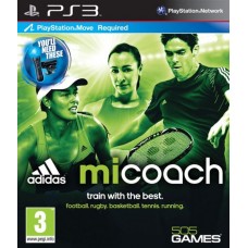 Adidas miCoach (с поддержкой PlayStation Move) (PS3)