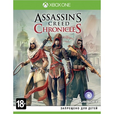 Assassin's Creed Chronicles: Трилогия (Русские субтитры) (Xbox One)