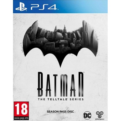 Batman: The Telltale Series (русские субтитры) (PS4)