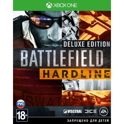 Battlefield Hardline. Deluxe Edition (русская версия) (Xbox One)