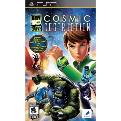 Ben 10 Ultimate Alien: Cosmic Destruction (PSP)