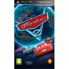 Тачки 2 (Cars 2) (русская версия) (PSP)
