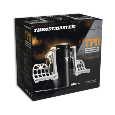 Комплектующие для руля Thrustmaster TPR Worldwide version, черный/серебристый