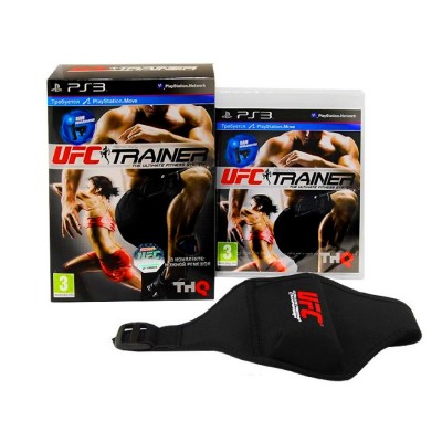 UFC Personal Trainer: The Ultimate Fitness System (с поддержкой PlayStation Move) (PS3)
