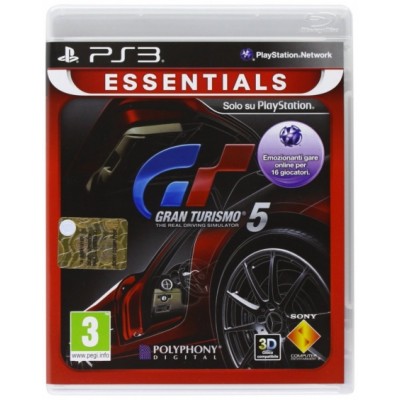 Gran Turismo 5 Essentials (русская версия) (PS3)