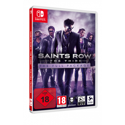 Saints Row The Third - The Full Package (Nintendo Switch)