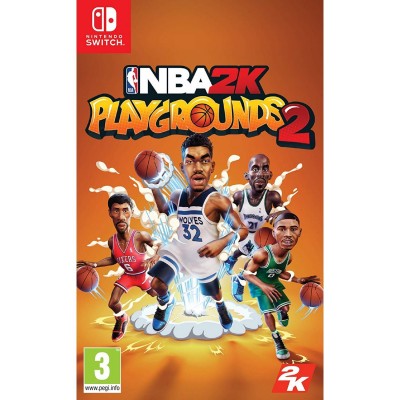 NBA 2K Playgrounds 2 (Nintendo Switch)