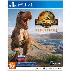 Jurassic World Evolution 2 (русская версия) (PS4)