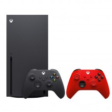 Игровая приставка Microsoft XBOX Series X 1Tb + Геймпад Microsoft Xbox Series Controller (Pulse Red)