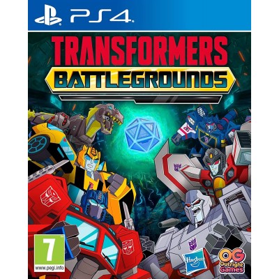 Transformers: Battlegrounds Русская Версия (PS4)