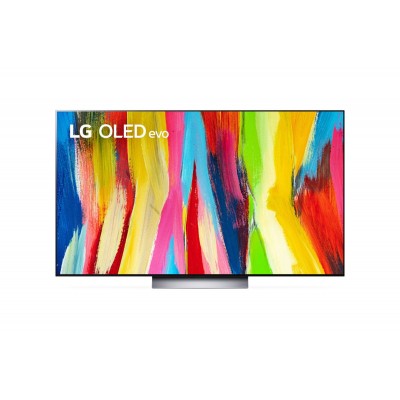 77" Телевизор LG OLED77C2RLA OLED, HDR, темный титан