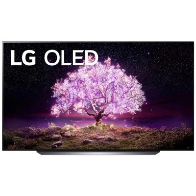 83" Телевизор LG OLED83C1RLA 2021 HDR, OLED, космический черный