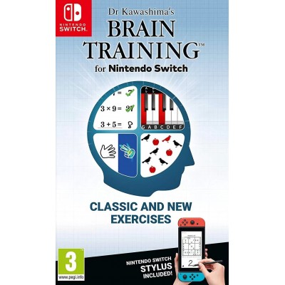 Dr. Kawashima’s Brain Training (Nintendo Switch)