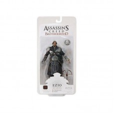 Фигурка NECA Assassin's Creed - Ezio Onyx Assassin 60821, 18 см