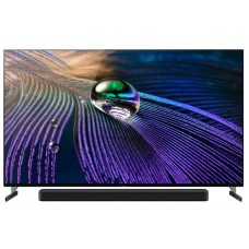 65" Телевизор Sony XR-65A90J OLED, HDR (2021), черный титан