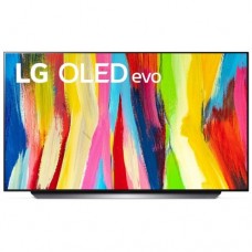 65" Телевизор LG OLED65C2 2022 HDR, OLED, темный титан