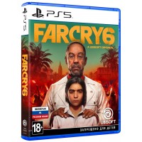 Far Cry 6 (PS5) (русская версия)