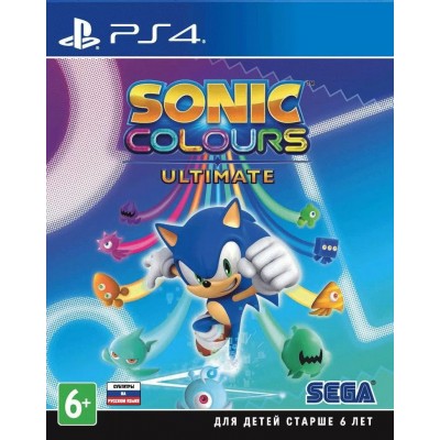 Sonic Colours: Ultimate Русская Версия (PS4)