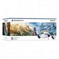 Шлем VR Sony PlayStation VR2, 120 Гц, белый + Horizon Call of the mountain, 120 Гц, белый
