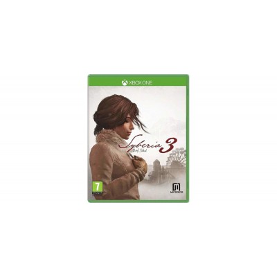 Syberia 3 B.H Sokal (Xbox One/Series X)