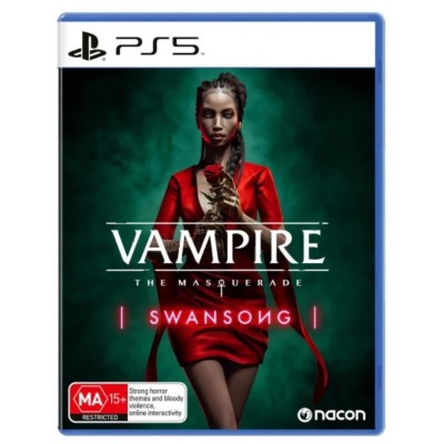 Vampire: The Masquerade - Swansong Standard Edition (PS5)