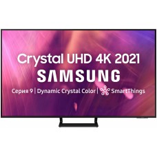 43" Телевизор Samsung UE43AU9000U 2021 LED, HDR, черный