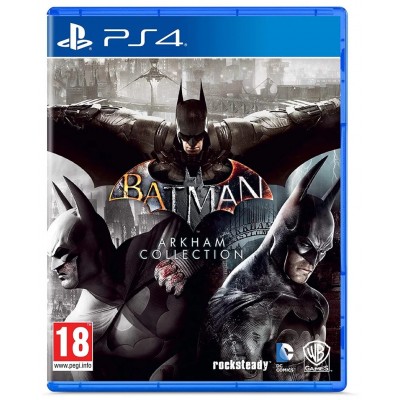 Batman. Arkham Collection (PlayStation 4)