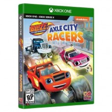 Blaze and the Monster Machines Axle City Racers (Xbox ONE, Xbox Series)