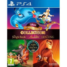 Disney Classic Games The Jungle Book, Aladdin and The Lion King  (английская версия) (PS4)