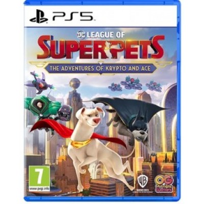 DC League of Superpets The Adventures of Krypto and Ace (PS5)