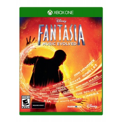 Kinect Disney Fantasia: Music Evolved  (Xbox One)