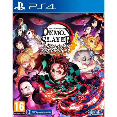 Demon Slayer: Kimetsu no Yaiba The Hinokami Chronicles (PS4)