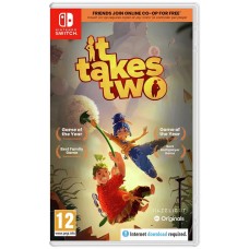 It Takes Two (русские субтитры) (Nintendo Switch)