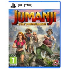 Jumanji The Video Game (русские субтитры) (PS5)