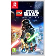 LEGO Star Wars The Skywalker Saga (русские субтитры) (Nintendo Switch)