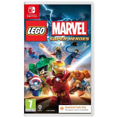LEGO Marvel Super Heroes (Nintendo Switch)