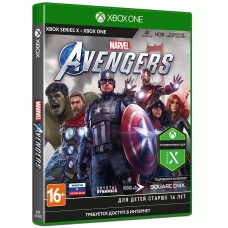 Marvel Avengers (русская версия) (Xbox One/Series X)