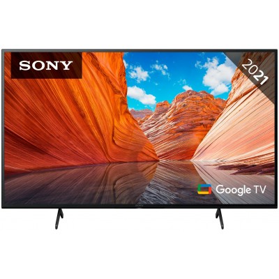 65" Телевизор Sony KD-65X81J LED, HDR (2021), черный