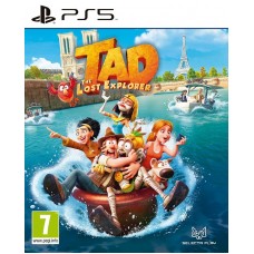 Tad The Lost Explorer and The Emerald Tablet  (английская версия) (PS5)