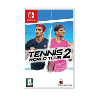 Tennis World Tour 2 (русские субтитры) (Nintendo Switch)