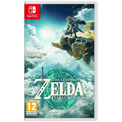 The Legend of Zelda: Tears of the Kingdom (Nintendo Switch)  (русская версия)