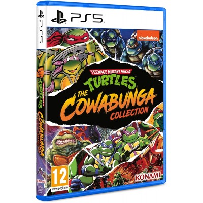 Teenage Mutant Ninja Turtles: Cowabunga Collection (PS5)