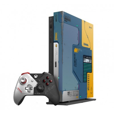 Игровая приставка Xbox One X 1TB Cyberpunk 2077 Limited Edition